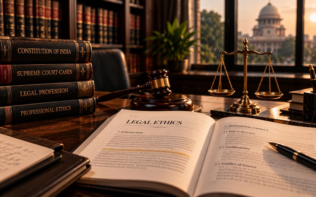 Ethical Considerations for an Advocate's Digital Presence